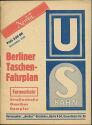 Berliner Taschen-Fahrplan - November 1948