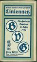 Liniennetz - Berliner Verkehrs-Aktiengesellschaft - BVG - 1937