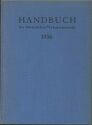 Handbuch der öffentlichen Verkehrsbetriebe 1936 - 386 Seiten