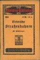 Miniatur-Bibliothek Nr. 266 - Elektrische Strassenbahnen