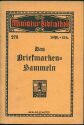 Miniatur-Bibliothek Nr. 278 - Das Briefmarken-Sammeln