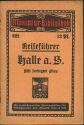 Miniatur-Bibliothek Nr. 922 - Reiseführer Halle a. S.