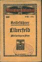 Miniatur-Bibliothek Nr. 940 - Reiseführer Elberfeld