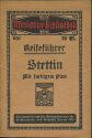 Miniatur-Bibliothek Nr. 951 - Reiseführer Stettin