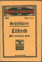 Miniatur-Bibliothek Nr. 982 - Reiseführer Lübeck