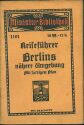 Miniatur-Bibliothek Nr. 1101 - Reiseführer Berlins nähere Umgebung
