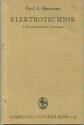 Elektrotechnik - I. Die physikalischen Grundlagen - Prof. I. Herrmann