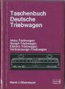 Taschenbuch - Deutsche Akku- Dampf- Elektro- Verbrennungs-Triebwagen