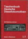 Taschenbuch - Deutsche Diesellokomotiven mit Kleinlokomotiven Horst J. Obermayer