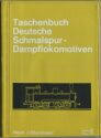 Taschenbuch - Deutsche Schmalspur-Dampflokomotiven Horst J. Obermayer 1971