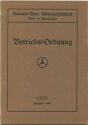 Betriebs-Ordnung Daimler-Benz Aktiengesellschaft Werk 40 Marienfelde 1937