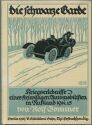 Die schwarze Garde - Kriegserlebnisse eines freiwilligen Automobilisten in Russland 1914-15