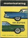 Motorkatalog 1959 - 100 Autos - Band 2 10. Auflage
