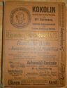 Rigasches Adressbuch 1911 - 1044 Seiten