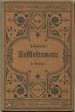 Webers Illustrierte Katechismen - Musikinstrumente 4. Auflage 1882