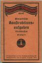 Miniatur-Bibliothek Nr. 64-67 - Geometrische Konstruktionsaufgaben