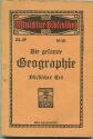 Miniatur-Bibliothek Nr. 25-27 - Geographie
