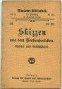 Miniatur-Bibliothek Nr. 53 - Skizzen aus dem Verbrecherleben