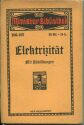 Miniatur-Bibliothek Nr. 106-107 - Elektrizität