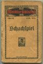 Miniatur-Bibliothek Nr. 160-161 - Schachspiel