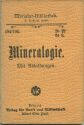 Miniatur-Bibliothek Nr. 194/195 - Mineralogie Mit Abbildungen