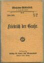 Miniatur-Bibliothek Nr. 246/248 - Friedrich der Große