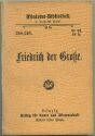 Miniatur-Bibliothek Nr. 246/248 - Friedrich der Große