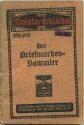 Miniatur-Bibliothek Nr. 278/279 - Der Briefmarkensammler von Max Ton