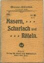Miniatur-Bibliothek Nr. 298 - Masern Scharlach und Röteln