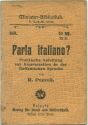 Miniatur-Bibliothek Nr. 349 - Parla italiano? von R. Pozzoli