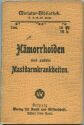 Miniatur-Bibliothek Nr. 364 - Hämorrhoiden und andere Mastdarmkrankheiten