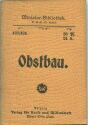 Miniatur-Bibliothek Nr. 423/424 - Obstbau von R. Materne