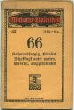 Miniatur-Bibliothek Nr. 445 - 66 Sechsundsechzig Binokel Schafkopf 
