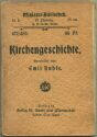 Miniatur-Bibliothek Nr. 474/475 - Kirchengeschichte