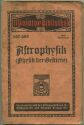 Miniatur-Bibliothek Nr. 567-568 - Astrophysik (Physik der Gestirne)