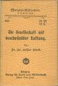 Miniatur-Bibliothek Nr. 658 - Die Gesellschaft mit beschränkter Haftung von Dr. jur. Arthur Ginod