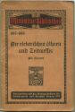 Miniatur-Bibliothek Nr. 667-668 - Die elektrischen Uhren und Zeitmesser