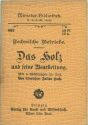 Miniatur-Bibliothek Nr. 669 - Technische Betriebe Das Holz
