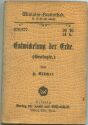 Miniatur-Bibliothek Nr. 676/677 - Entwicklung der Erde (Geologie)
