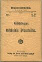 Miniatur-Bibliothek Nr. 681 - Entschädigung unschuldig Verurteilter