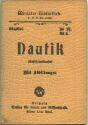 Miniatur-Bibliothek Nr. 694/695 - Nautik (Schiffahrtskunde)