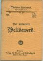 Miniatur-Bibliothek Nr. 814 - Der unlautere Wettbewerb