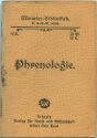 Miniatur-Bibliothek Nr. 816 - Phrenologie von P. Larius