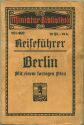 Miniatur-Bibliothek Nr. 901-902 - Reiseführer Berlin