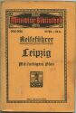Miniatur-Bibliothek Nr. 903-904 - Reiseführer Leipzig