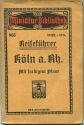 Miniatur-Bibliothek Nr. 905 - Reiseführer Köln