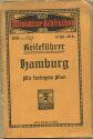 Miniatur-Bibliothek Nr. 908-909 - Reiseführer Hamburg