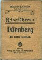 Miniatur-Bibliothek Nr. 917 - Reiseführer Nürnberg