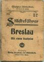 Miniatur-Bibliothek Nr. 921 - Städteführer Breslau