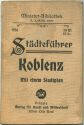 Miniatur-Bibliothek Nr. 924 - Städteführer Koblenz